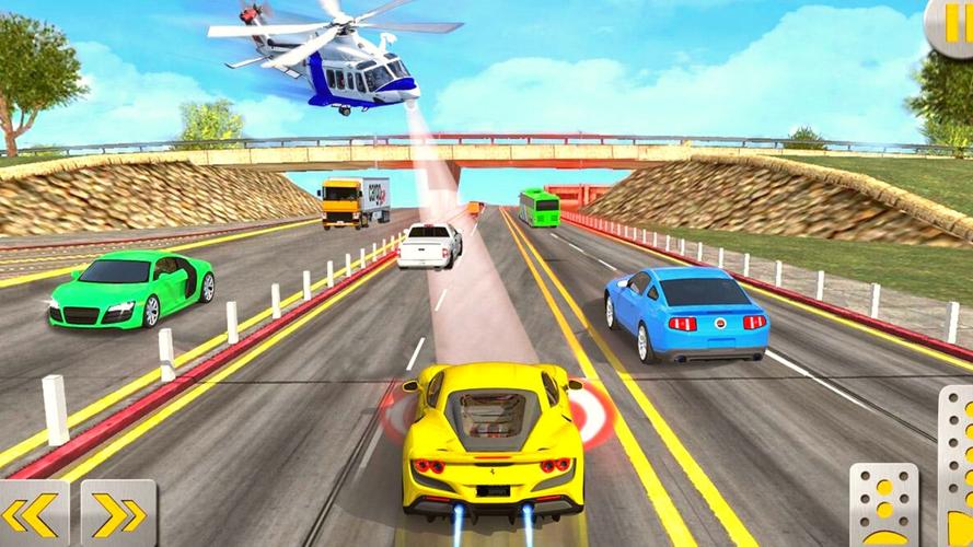 Street Car Racing-Nitro Fire 스크린샷 3