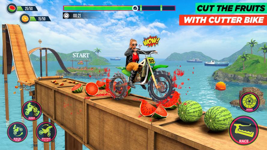 Bike Stunt Game: Tricks Master應用截圖第1張