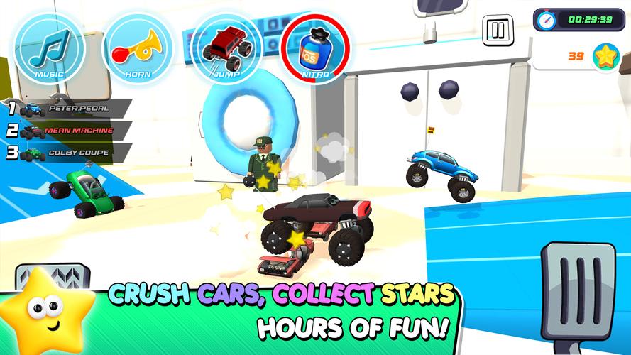 Monster Trucks Game for Kids 3 Ảnh chụp màn hình 3