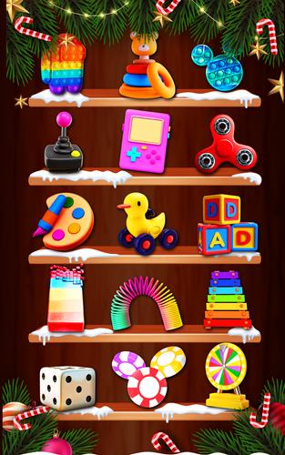 Pop it Fidget Toys 3D Games スクリーンショット 1