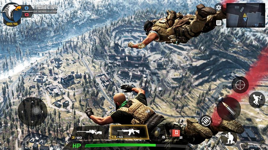 Critical Action:Gun Strike Ops 스크린샷 1