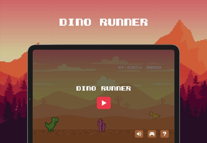 Dino - desert runner應用截圖第3張