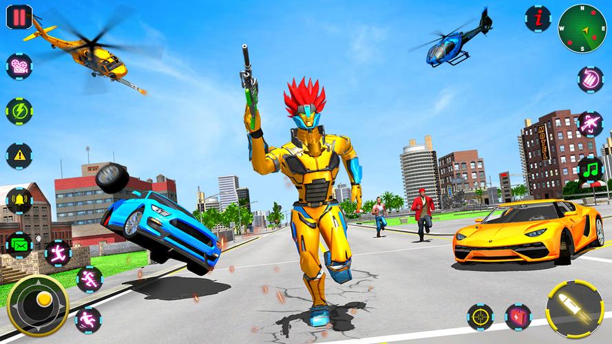 Robot Hero Game - Robot Game Ekran Görüntüsü 3