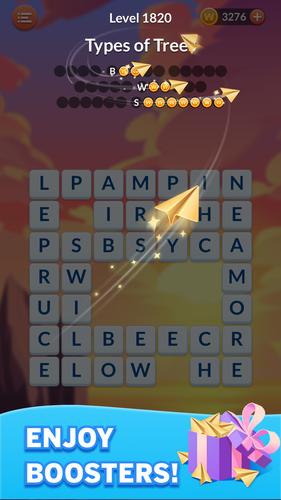 Word Blast: Word Search Games Captura de tela 2