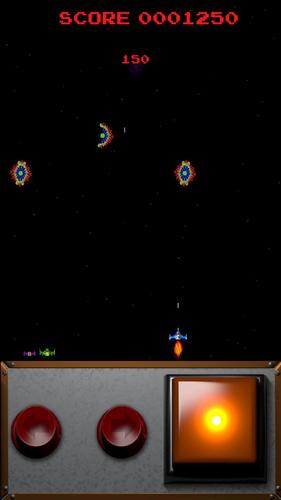 Alien Cresta 스크린샷 0