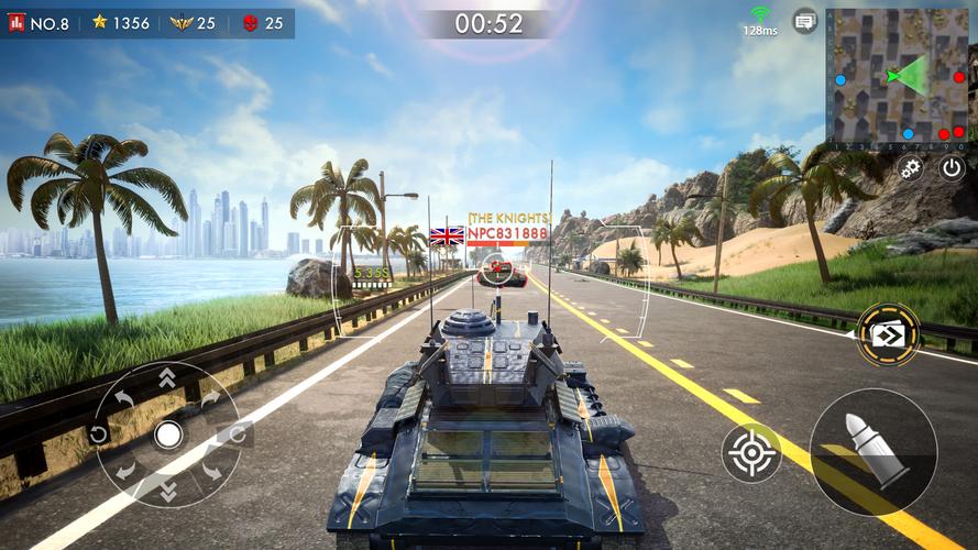 Tank Conflict: PVP Blitz MMO應用截圖第0張