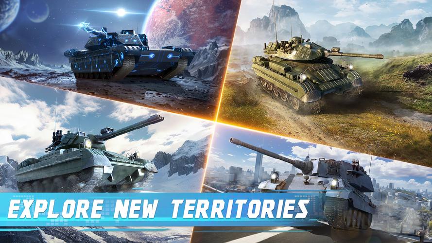 Tank Conflict: PVP Blitz MMO應用截圖第2張