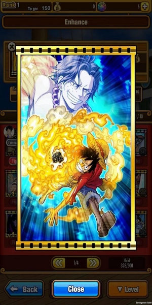 Schermata ONE PIECE Thousand Storm JP MOD 1