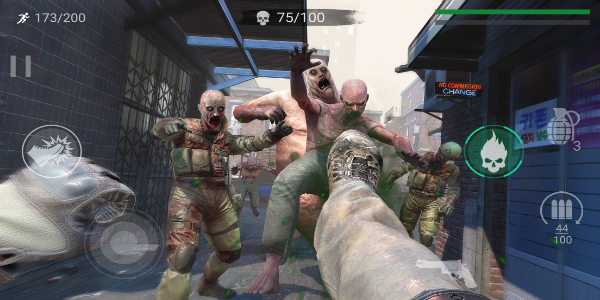 Zombeast: FPS Zombie Shooter ဖန်သားပြင်ဓာတ်ပုံ 2
