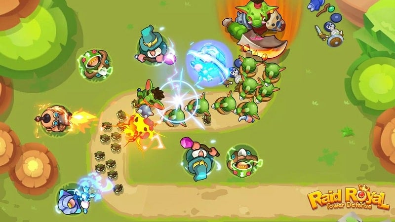 Raid Royal應用截圖第3張