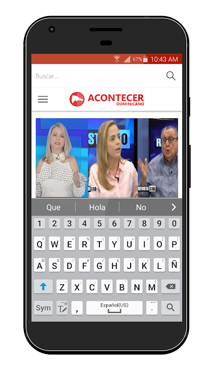 Acontecer Dominicano應用截圖第1張