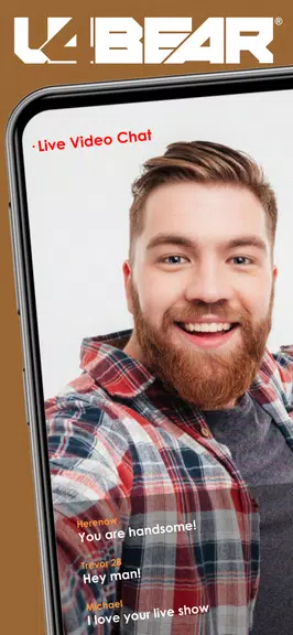 u4Bear: Gay Dating & Chat Скриншот 2
