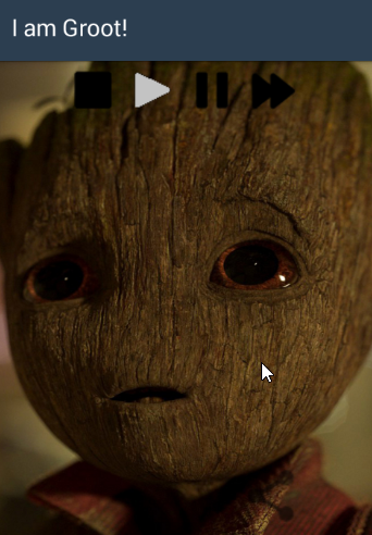 I am Groot Button スクリーンショット 1