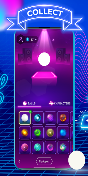 Tiles Hop EDM Rush Music Game Ekran Görüntüsü 2