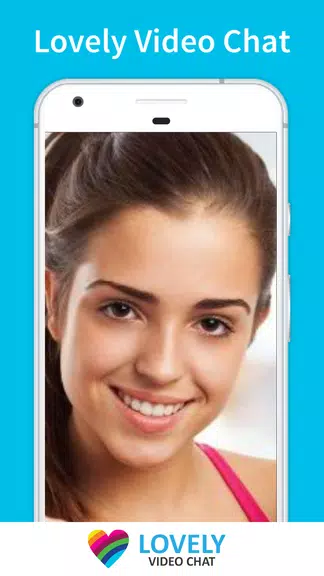 Lovely Video Chat - live video chat for dating Captura de pantalla 1