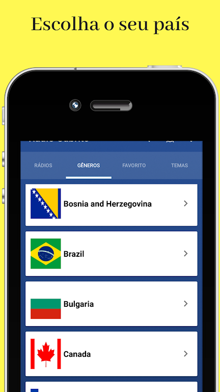Radio Cabrito Estação Sertaneja Brazil Zrzut ekranu 1