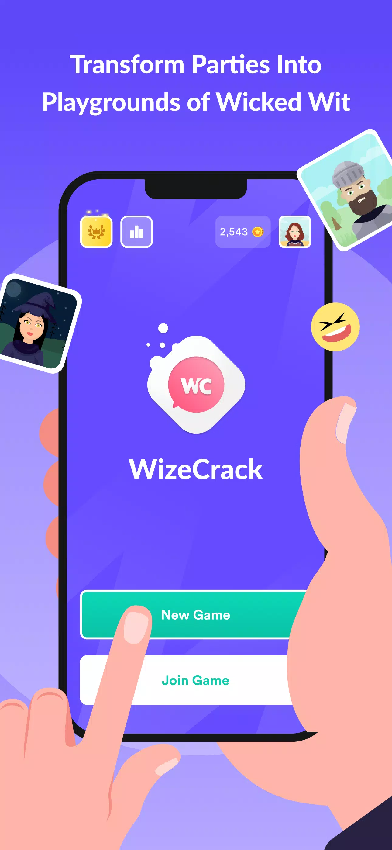 WizeCrack - Dirty Adult Games Capture d'écran 2