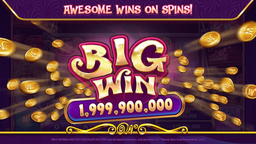 Willy Wonka Vegas Casino Slots Zrzut ekranu 1