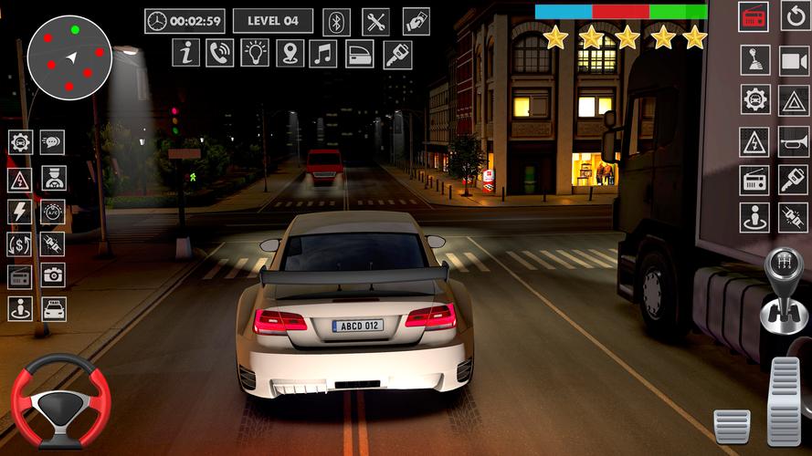 City Car Driving Simulator 3D स्क्रीनशॉट 1