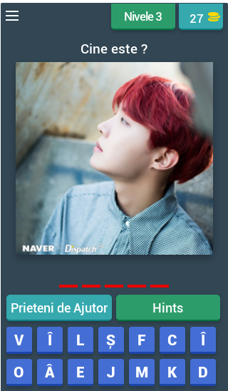 Ghiceste Artistul K-Pop Tangkapan skrin 2