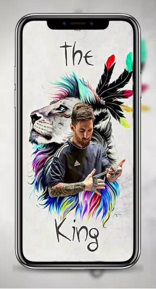 Lionel Messi Wallpapers 2023 Capture d'écran 3