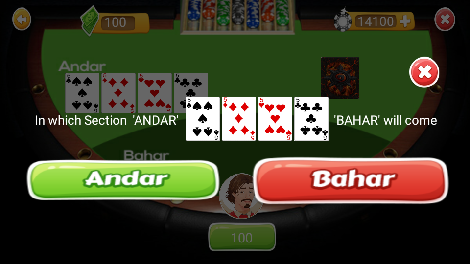 Ace of card Screenshot 3