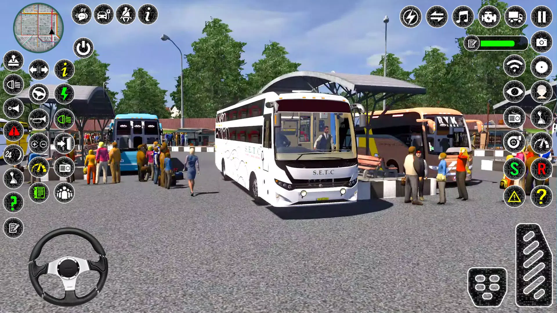 Luxury Bus स्क्रीनशॉट 1