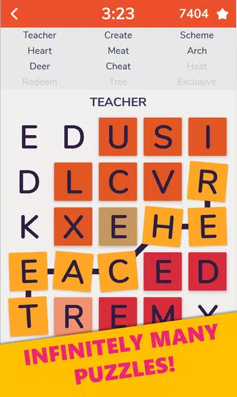 Word Find : Hidden Words Ảnh chụp màn hình 2