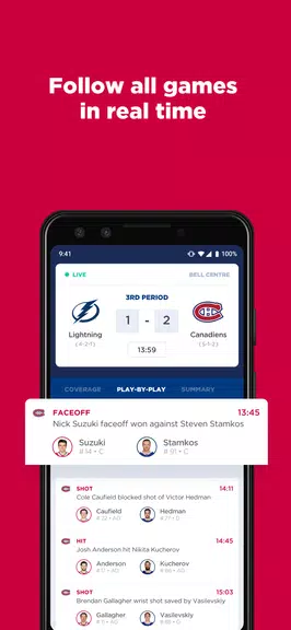 Montréal Canadiens Ekran Görüntüsü 2
