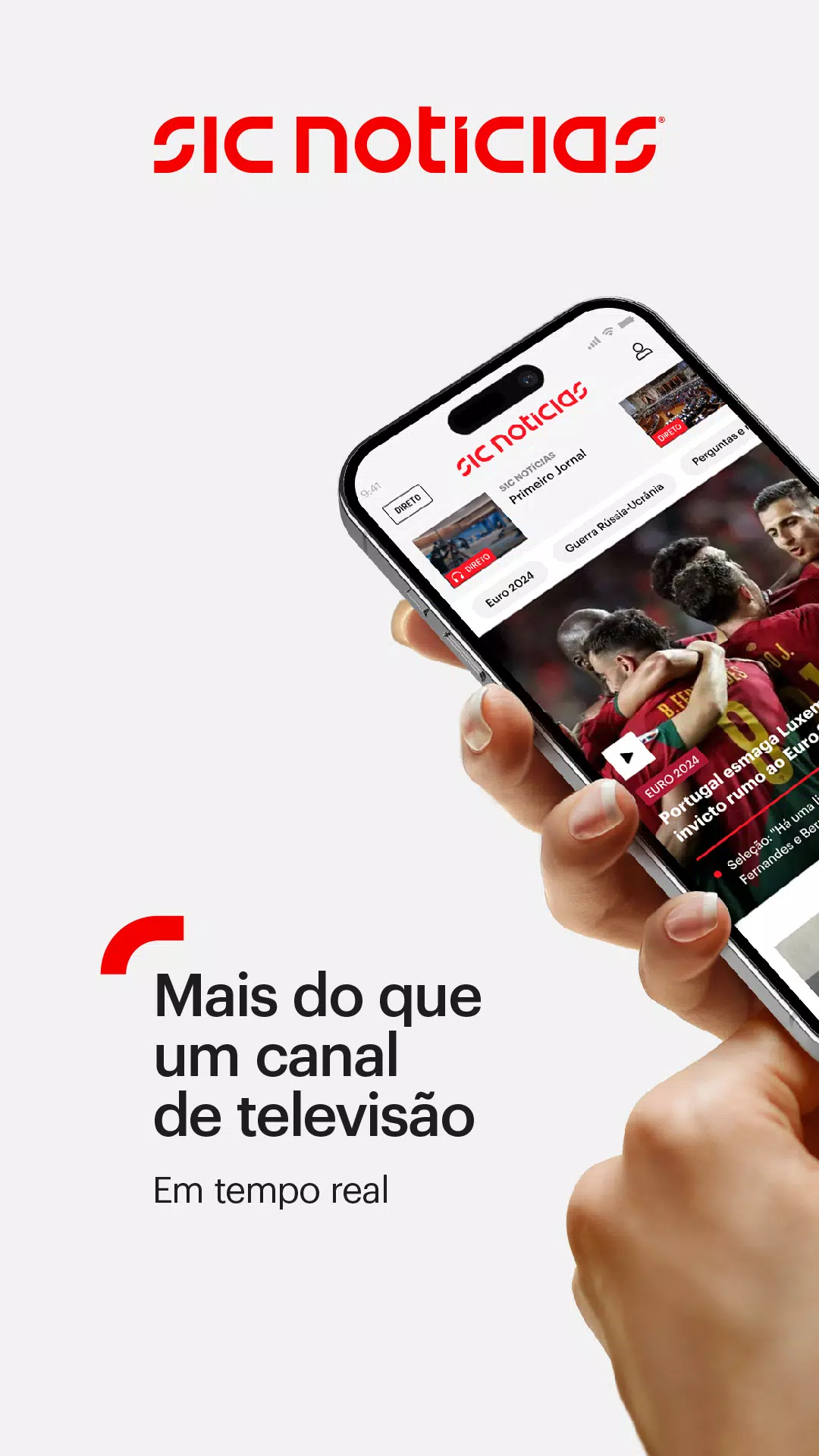 SIC Notícias應用截圖第0張
