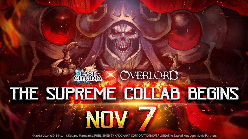 Overlord invade LAST CLOUDIA em um evento de crossover épico!