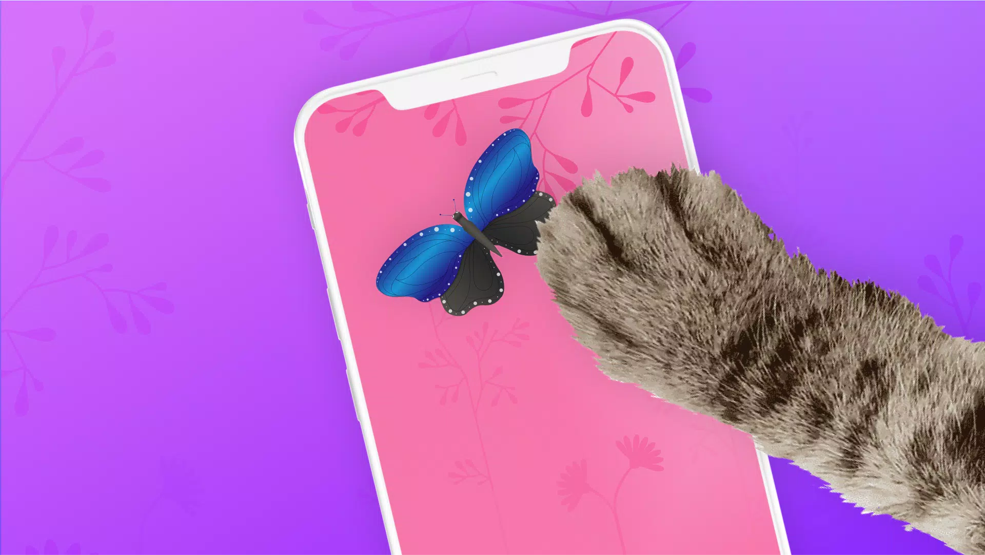 Juego para gatos: ratón gato Captura de pantalla 1