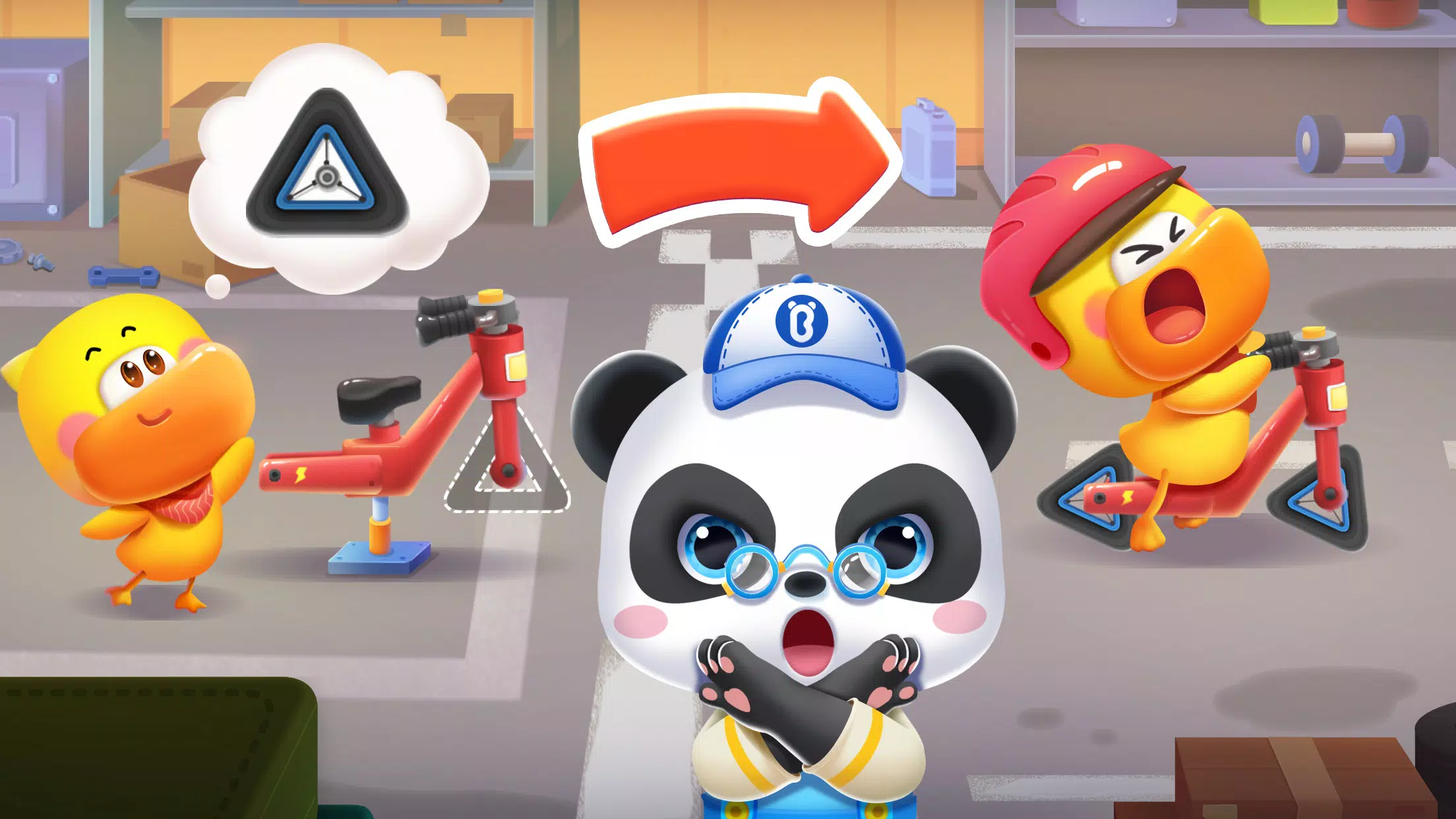 Baby Panda's Kids School Screenshot 2