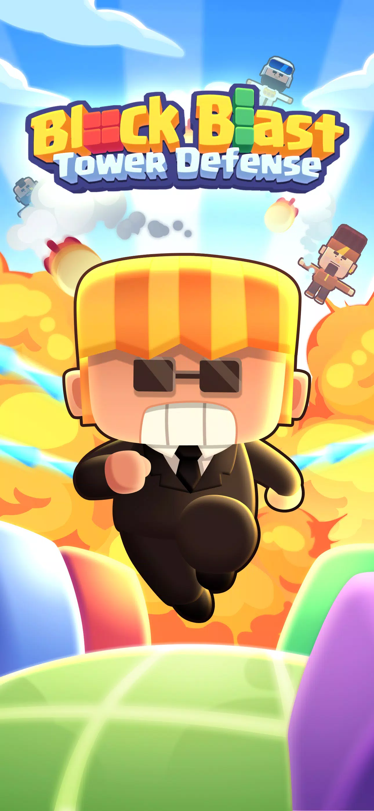 Schermata Block Blast: Tower Defense 0
