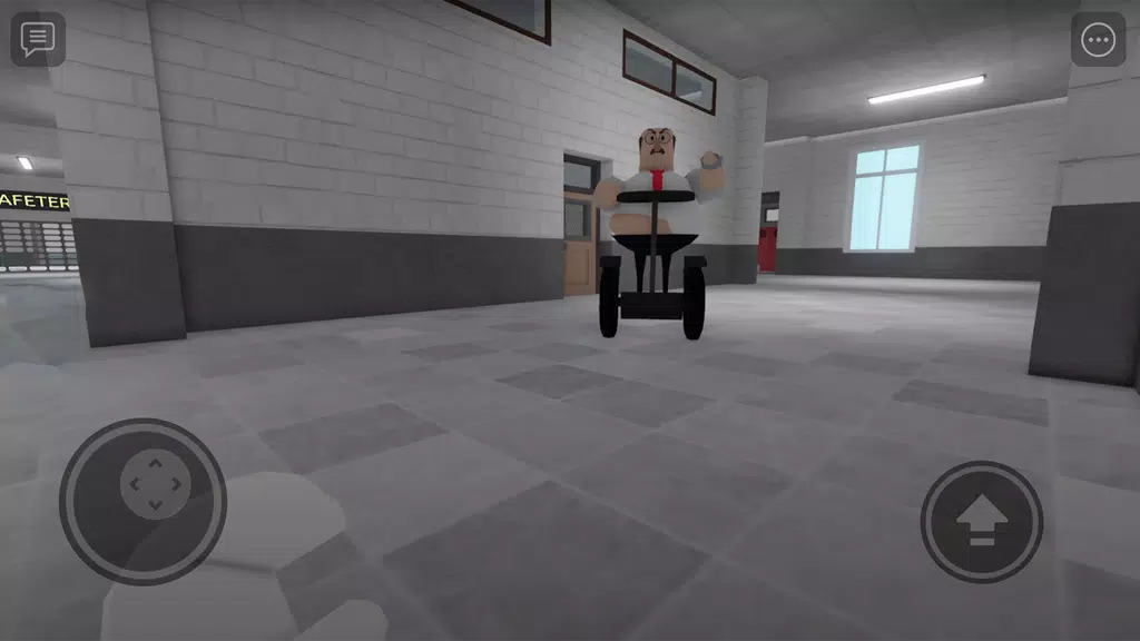 Escape School Detention Obby Capture d'écran 1