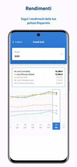 Reale Mutua Mobile應用截圖第2張