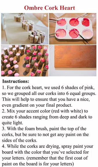 DIY Love Gifts Screenshot 3