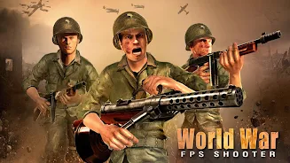 World War Army: War Mission Zrzut ekranu 0