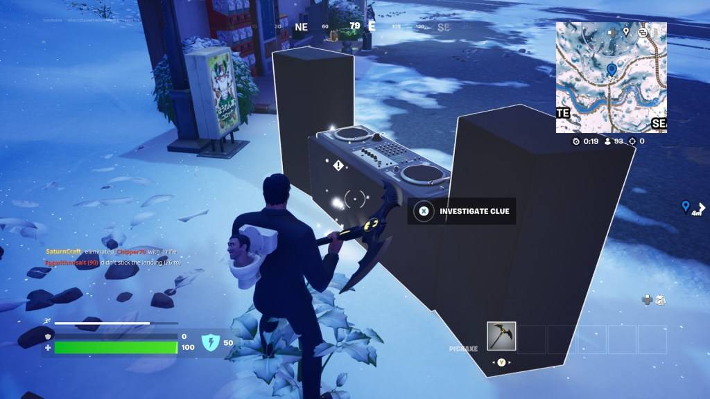 Turntable Location
