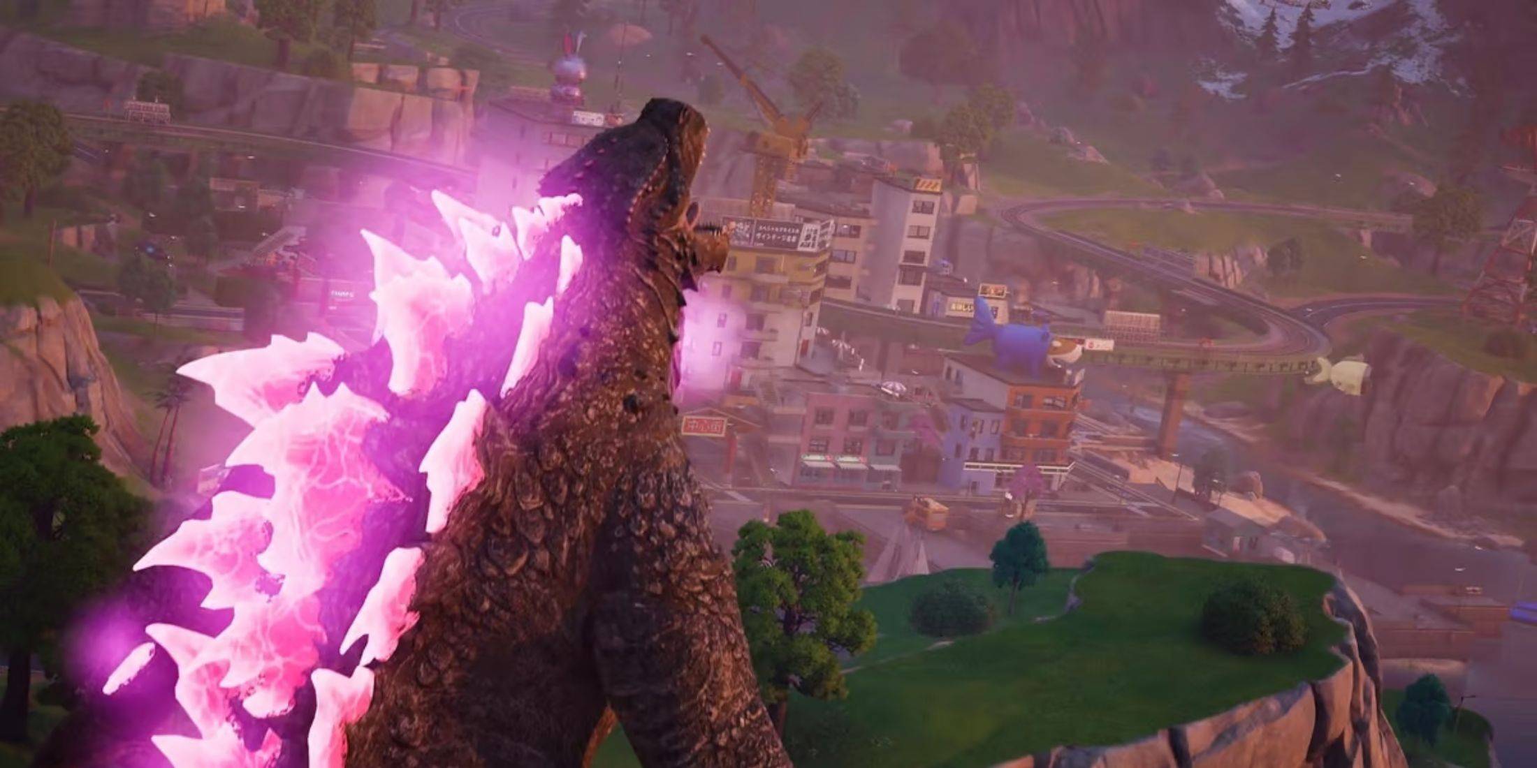 Fortnite Leaker enthüllt die mythischen Fähigkeiten von Godzilla frühzeitig