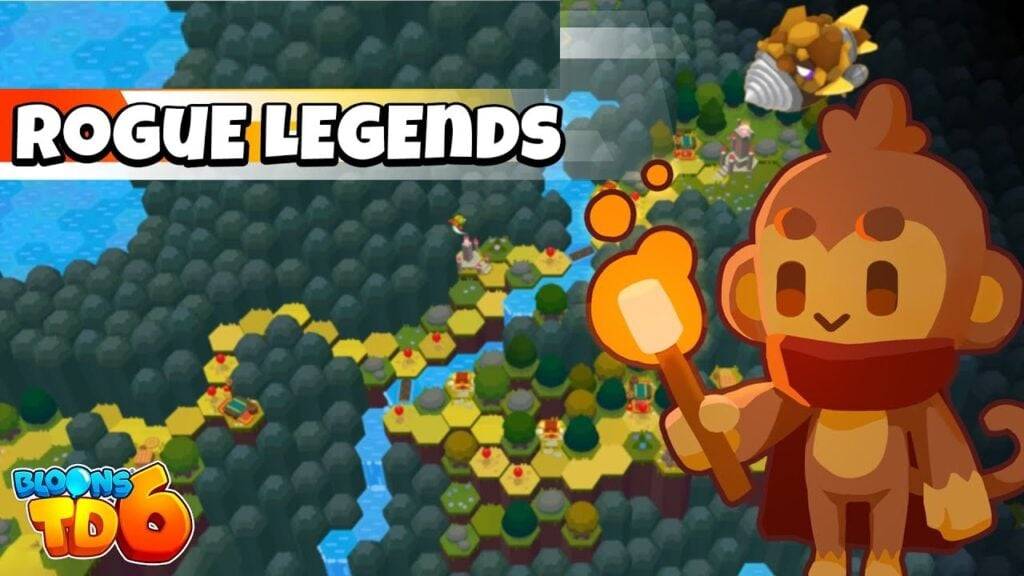 Bloons TD 6 သည် Rogue Legends DLC ပါဝင်သောကြီးမားသော update ကိုကျဆင်းစေသည်