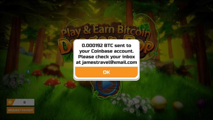 Dragon Pop: Earn Real Bitcoin! स्क्रीनशॉट 2