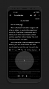 纯纯写作 - 绝不丢失文本、AI、日记、便签、记事本、小说应用截图第1张