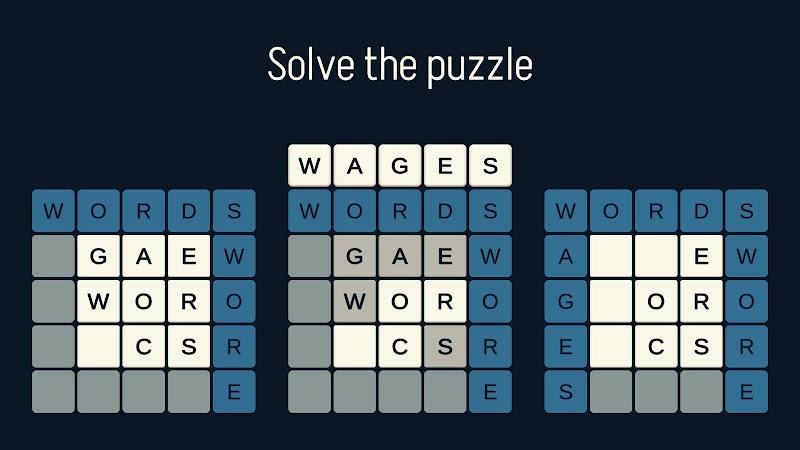 The Anagram Puzzle: Wordathlon Tangkapan skrin 2