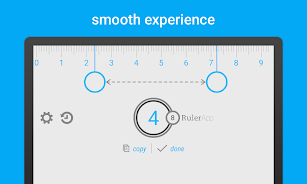 Ruler App: Measure centimeters Capture d'écran 2