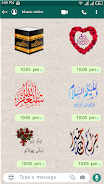 Islamic Sticker: WAStickerApps Schermafbeelding 1