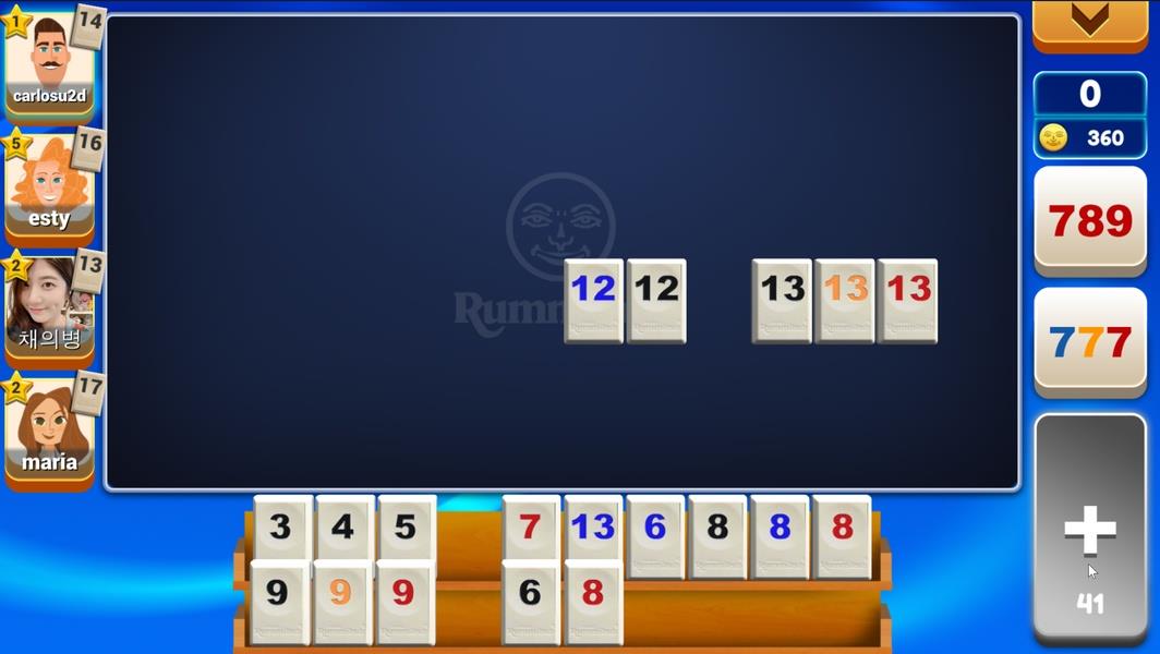 Rummikub Captura de pantalla 2