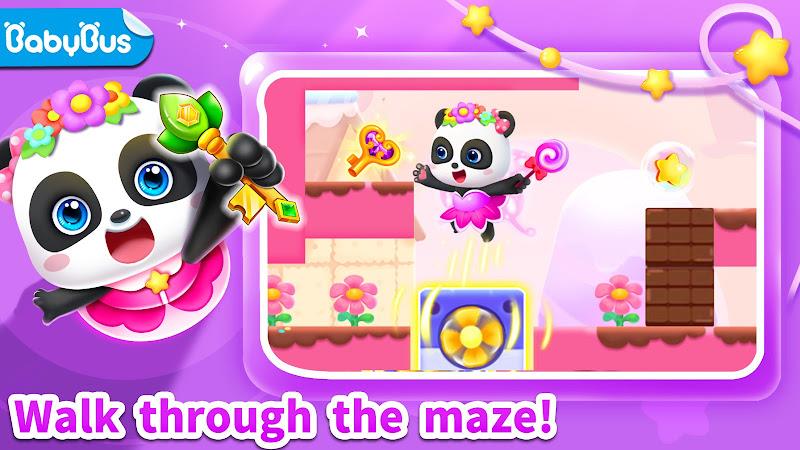 Little Panda’s Jewel Adventure Ảnh chụp màn hình 0