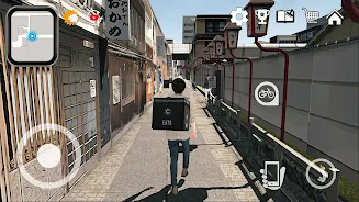 Delivery Food Sim- Japan Osaka 스크린샷 3