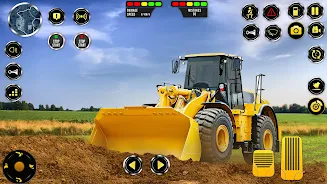 Construction Machine Real JCB Screenshot 1